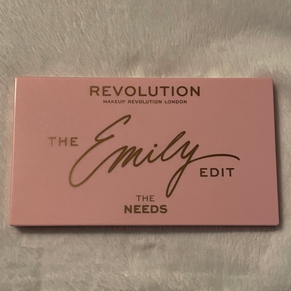 Makeup Revolution The Emily Edit The Needs